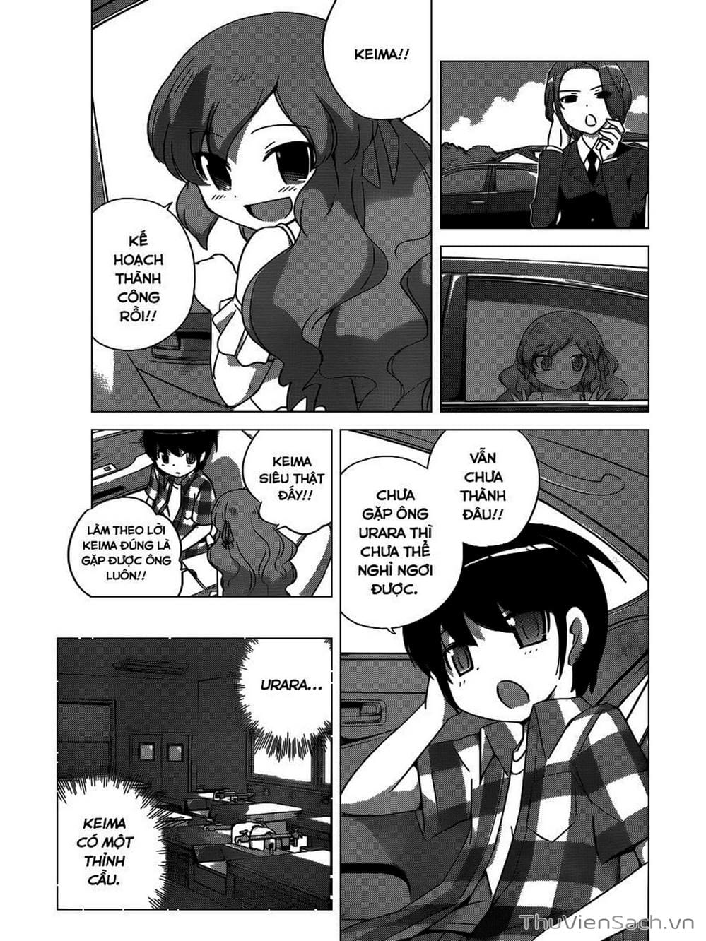 Truyện Tranh Thế Giới Chỉ Có Thánh Thần Biết - The World God Only Knows trang 7