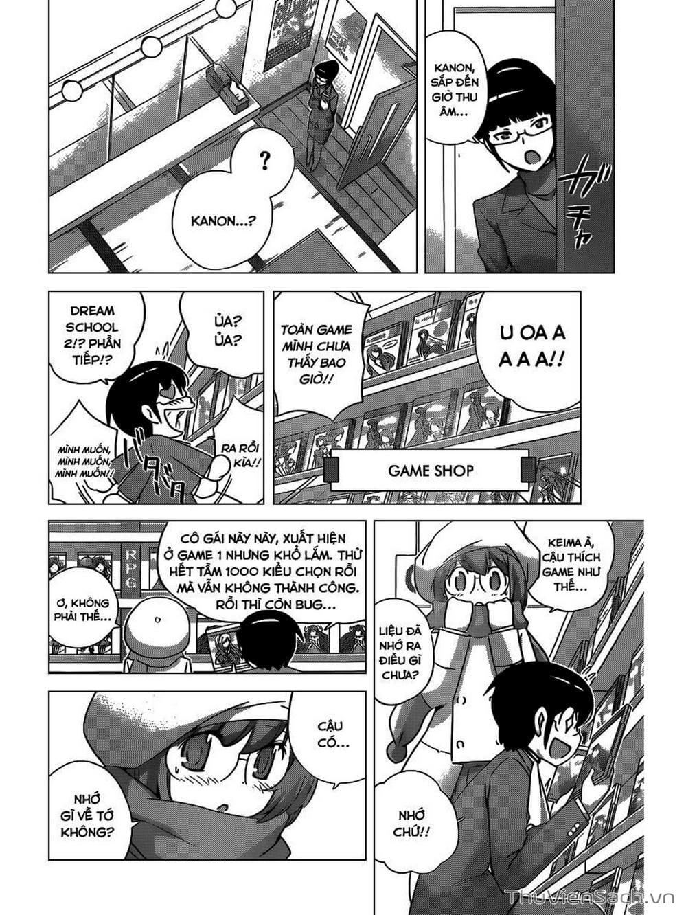 Truyện Tranh Thế Giới Chỉ Có Thánh Thần Biết - The World God Only Knows trang 7