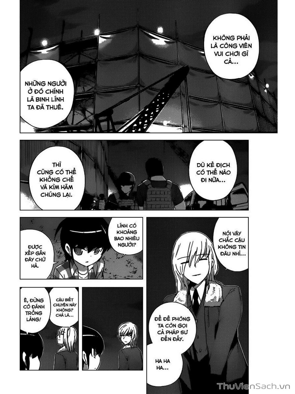 Truyện Tranh Thế Giới Chỉ Có Thánh Thần Biết - The World God Only Knows trang 7