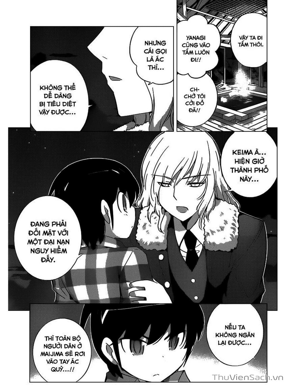 Truyện Tranh Thế Giới Chỉ Có Thánh Thần Biết - The World God Only Knows trang 7