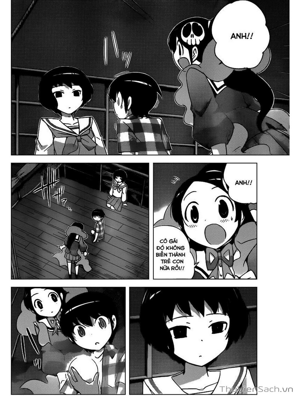 Truyện Tranh Thế Giới Chỉ Có Thánh Thần Biết - The World God Only Knows trang 7