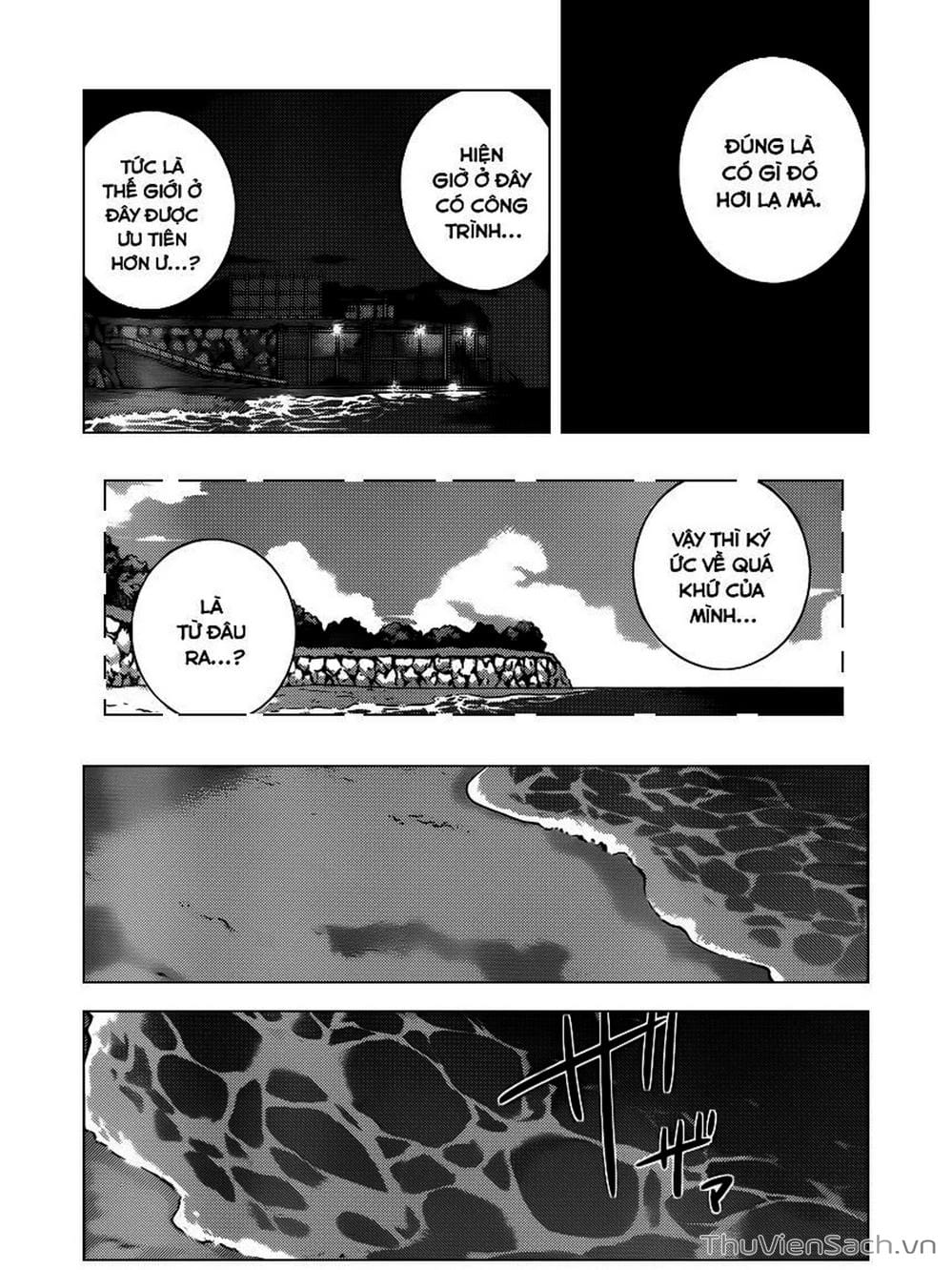 Truyện Tranh Thế Giới Chỉ Có Thánh Thần Biết - The World God Only Knows trang 7