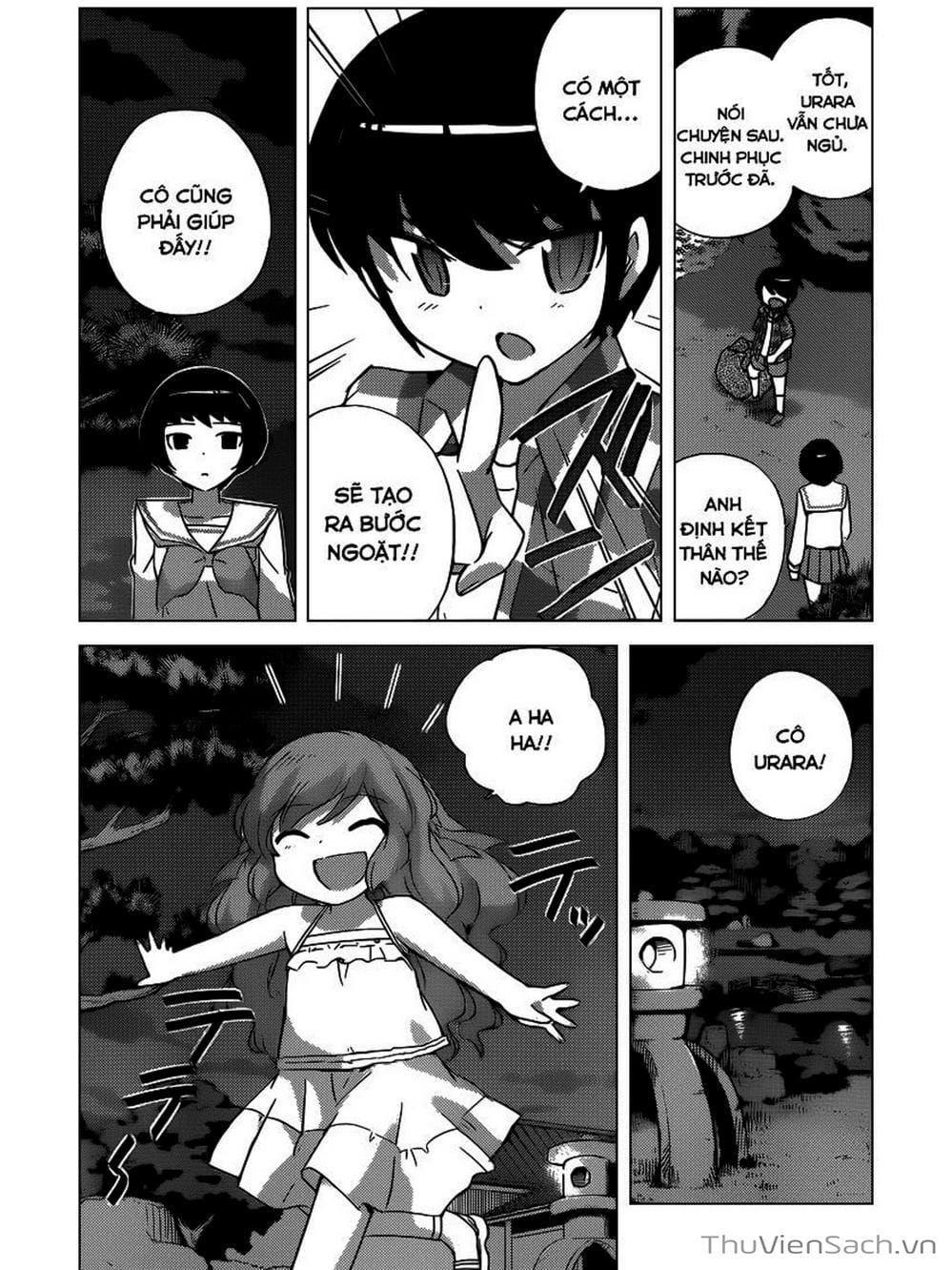 Truyện Tranh Thế Giới Chỉ Có Thánh Thần Biết - The World God Only Knows trang 7