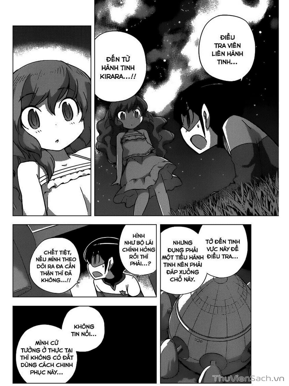 Truyện Tranh Thế Giới Chỉ Có Thánh Thần Biết - The World God Only Knows trang 7