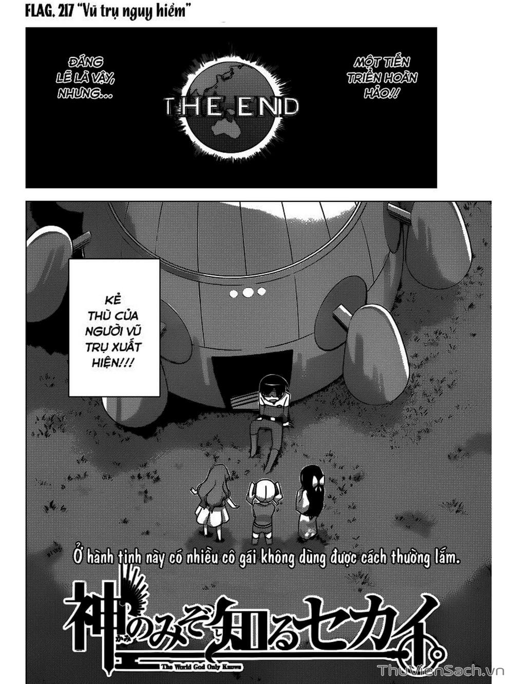 Truyện Tranh Thế Giới Chỉ Có Thánh Thần Biết - The World God Only Knows trang 7