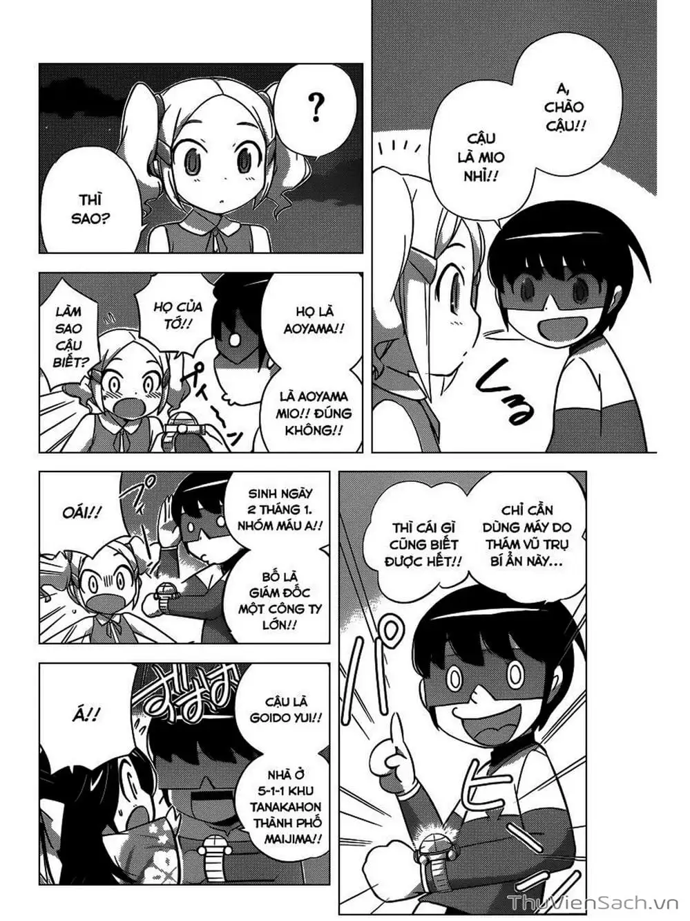 Truyện Tranh Thế Giới Chỉ Có Thánh Thần Biết - The World God Only Knows trang 7