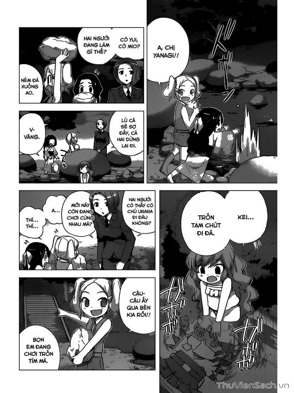 Truyện Tranh Thế Giới Chỉ Có Thánh Thần Biết - The World God Only Knows trang 7