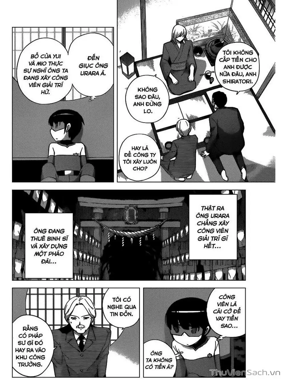 Truyện Tranh Thế Giới Chỉ Có Thánh Thần Biết - The World God Only Knows trang 7