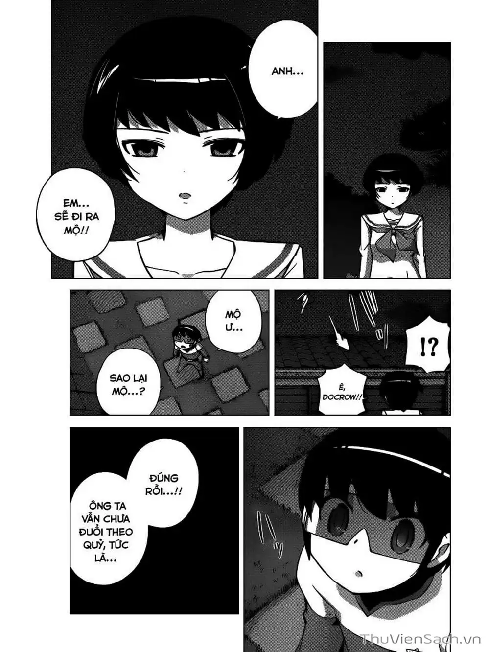 Truyện Tranh Thế Giới Chỉ Có Thánh Thần Biết - The World God Only Knows trang 7