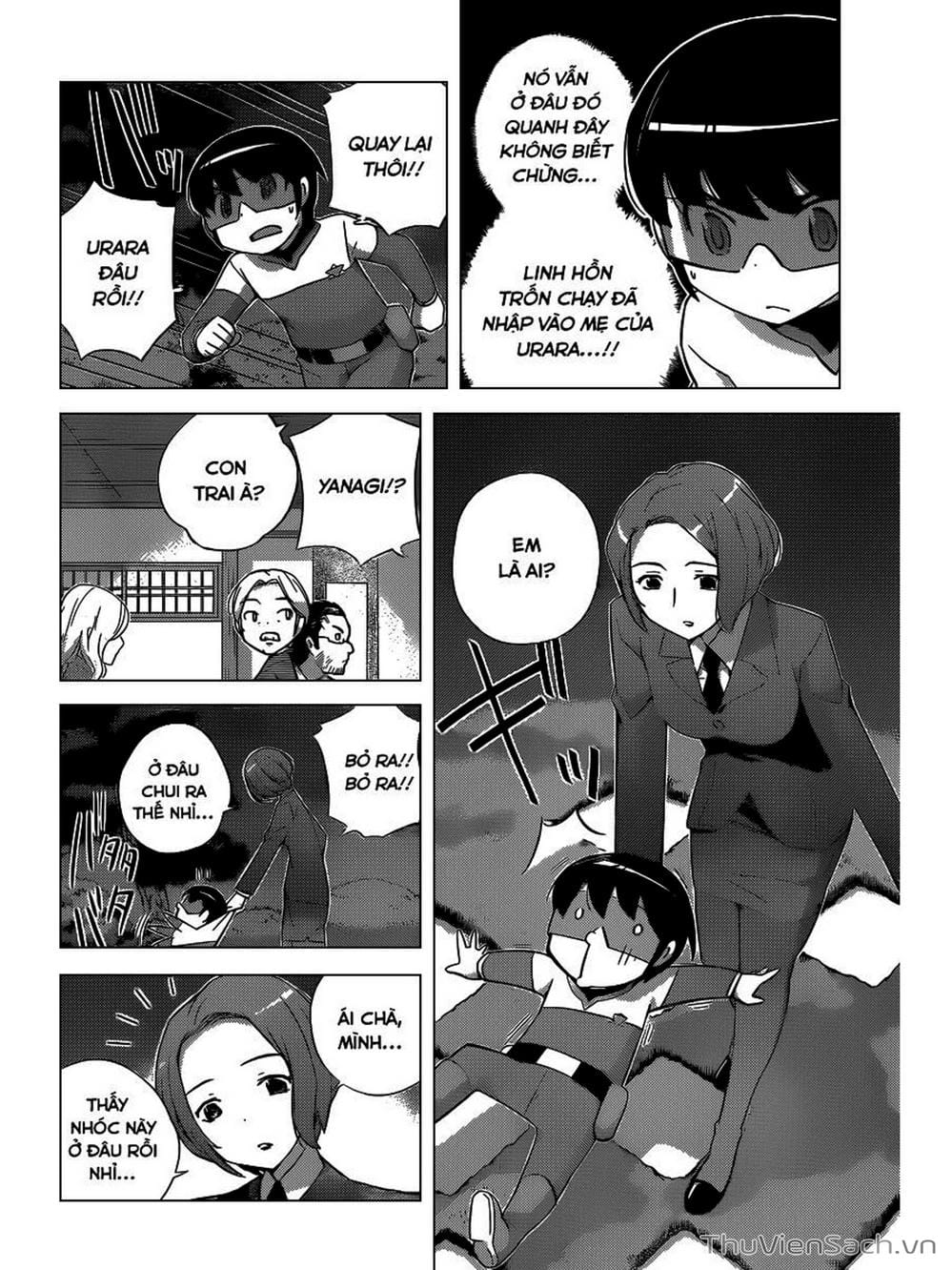 Truyện Tranh Thế Giới Chỉ Có Thánh Thần Biết - The World God Only Knows trang 7