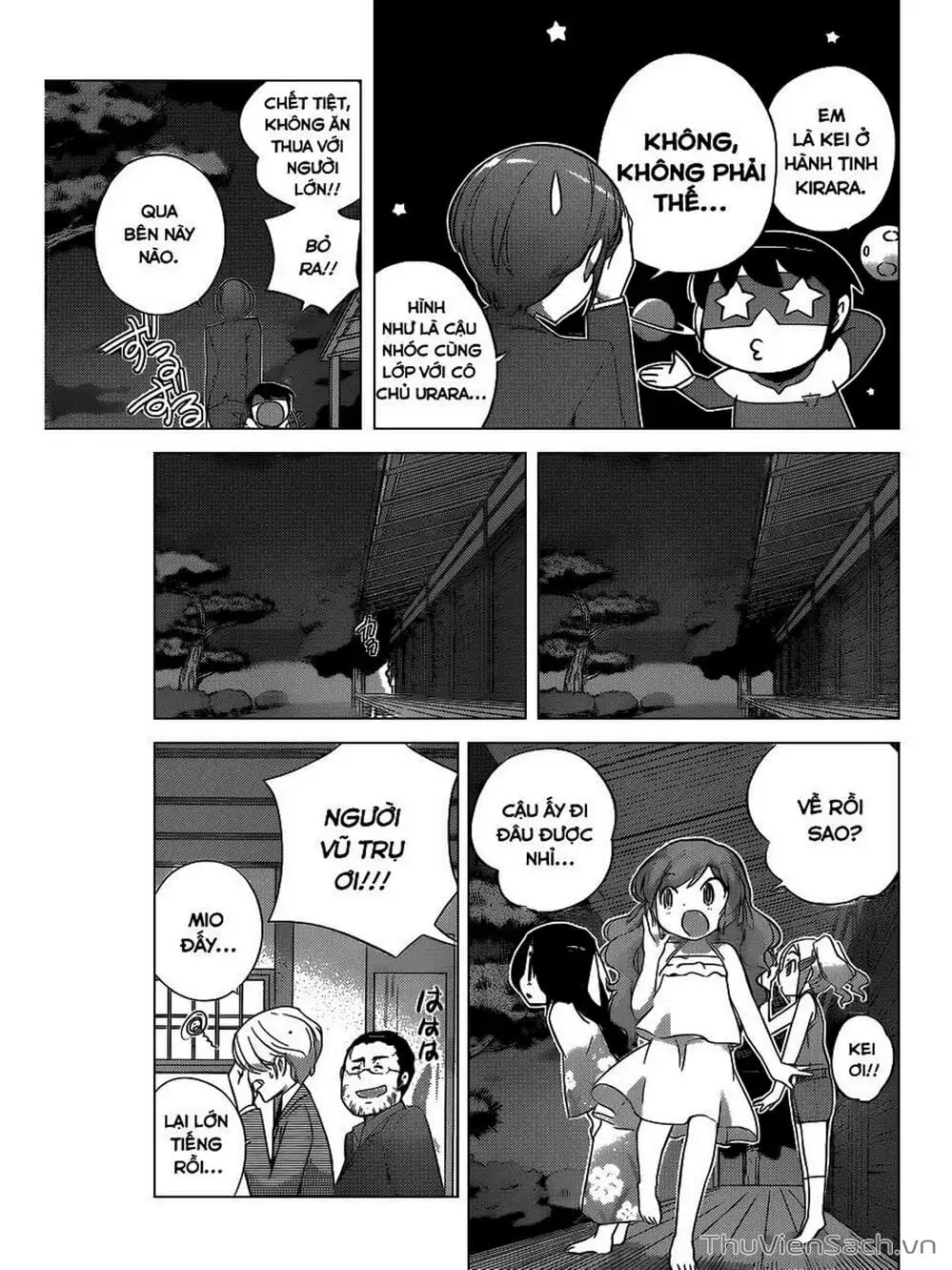 Truyện Tranh Thế Giới Chỉ Có Thánh Thần Biết - The World God Only Knows trang 7