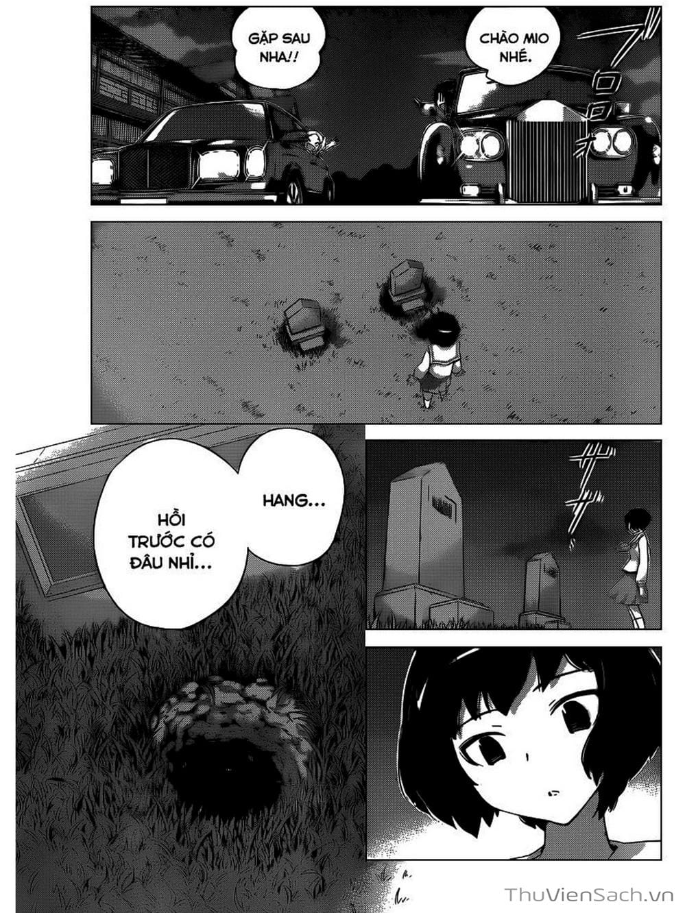 Truyện Tranh Thế Giới Chỉ Có Thánh Thần Biết - The World God Only Knows trang 7