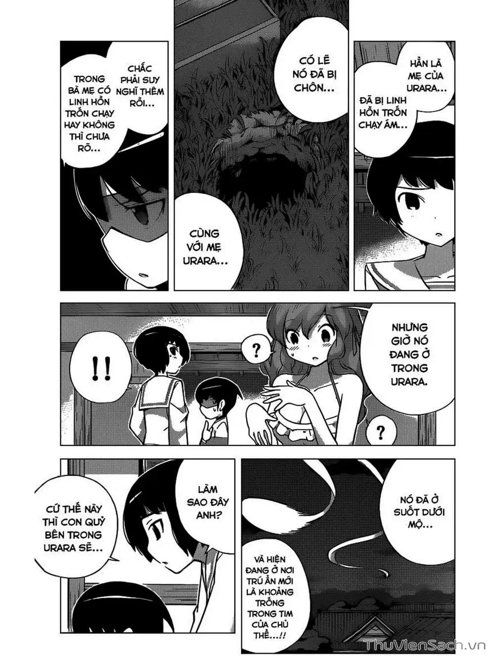 Truyện Tranh Thế Giới Chỉ Có Thánh Thần Biết - The World God Only Knows trang 7