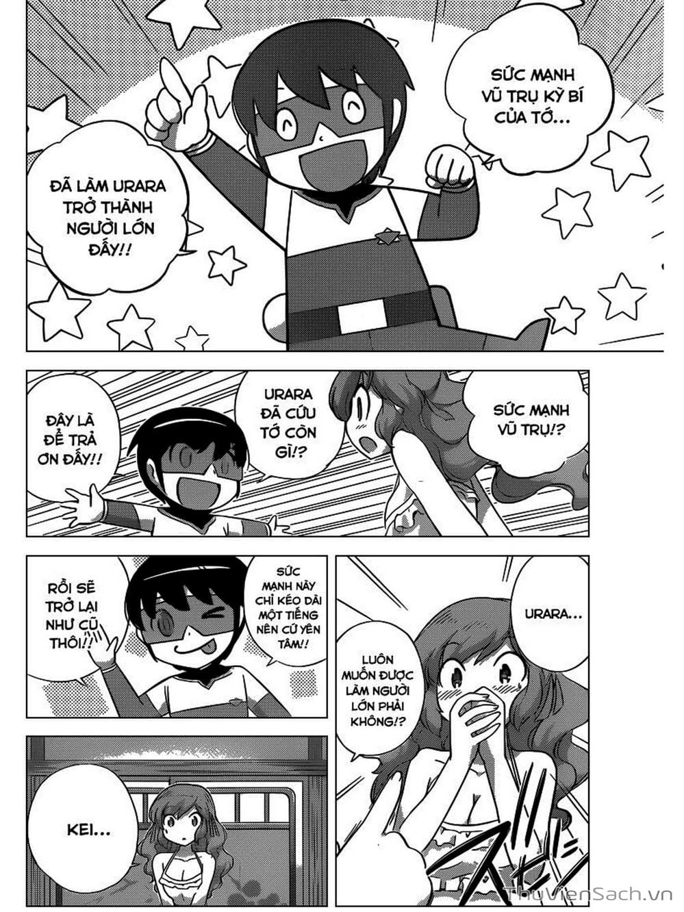 Truyện Tranh Thế Giới Chỉ Có Thánh Thần Biết - The World God Only Knows trang 7