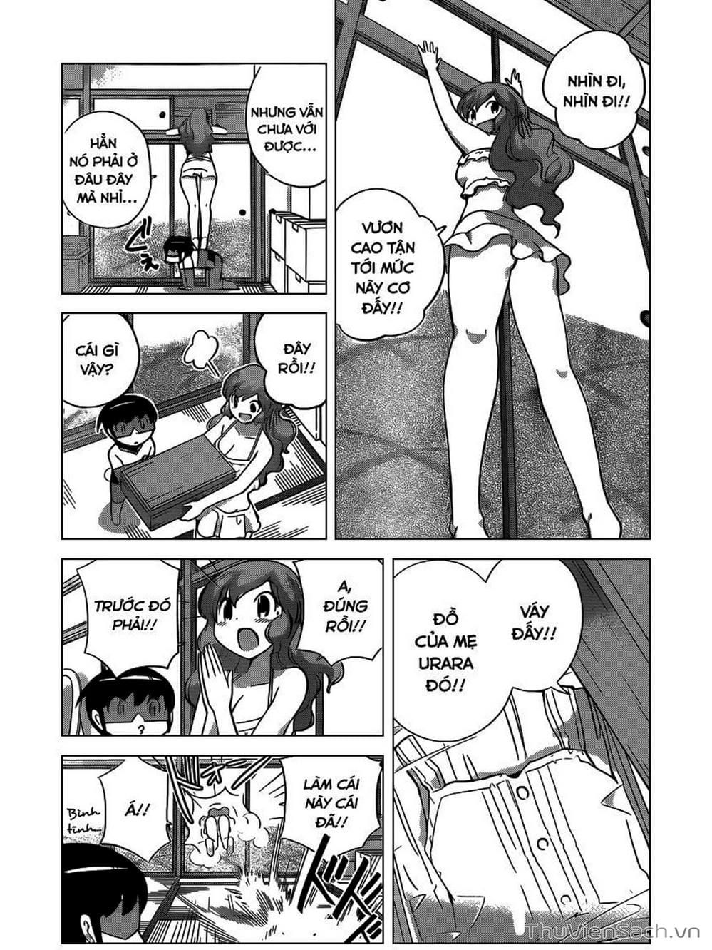 Truyện Tranh Thế Giới Chỉ Có Thánh Thần Biết - The World God Only Knows trang 7