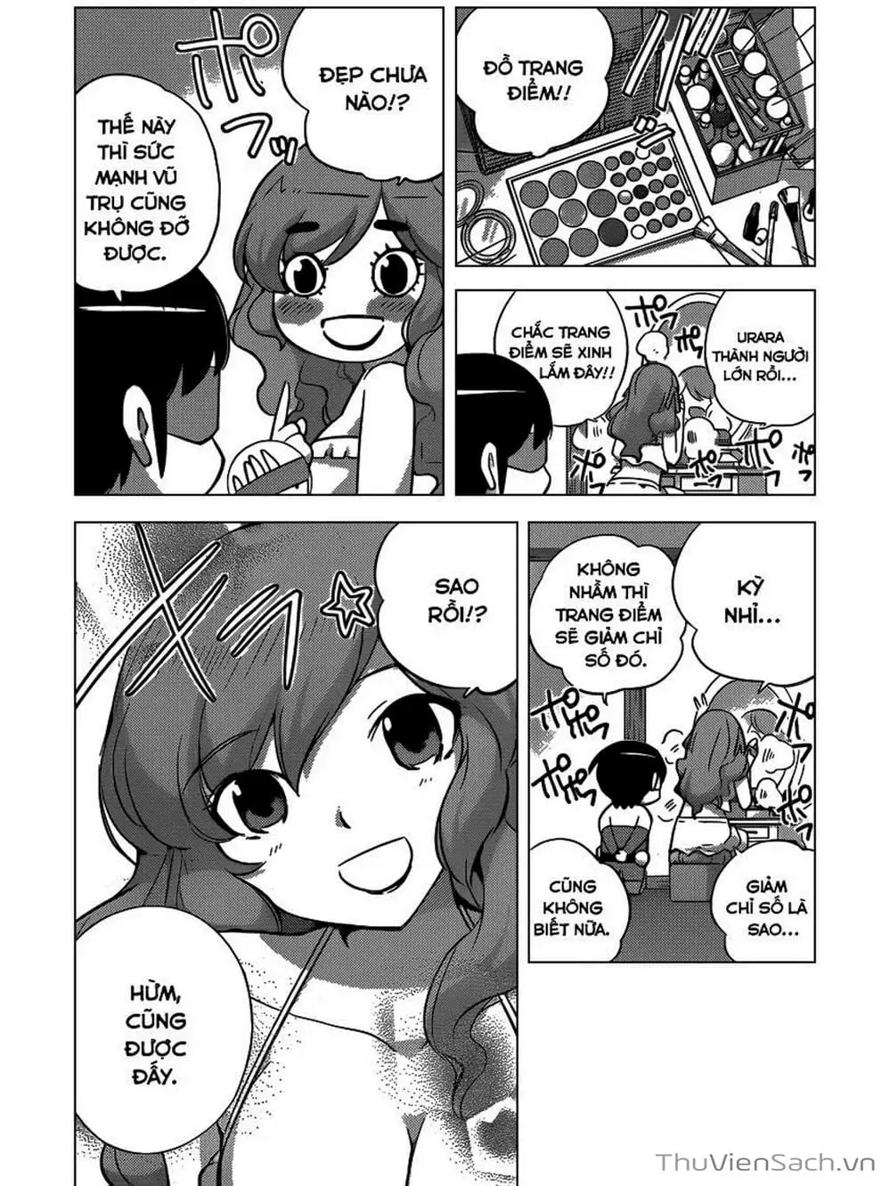 Truyện Tranh Thế Giới Chỉ Có Thánh Thần Biết - The World God Only Knows trang 7