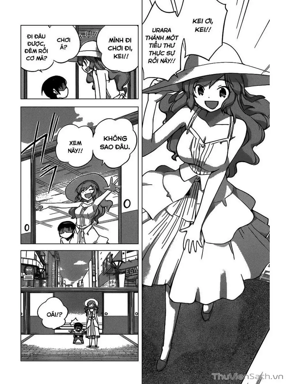 Truyện Tranh Thế Giới Chỉ Có Thánh Thần Biết - The World God Only Knows trang 7