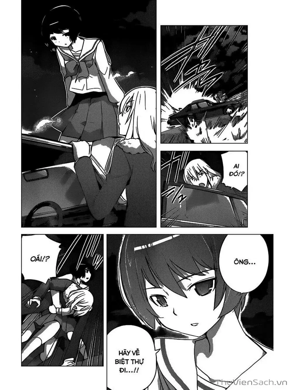 Truyện Tranh Thế Giới Chỉ Có Thánh Thần Biết - The World God Only Knows trang 7