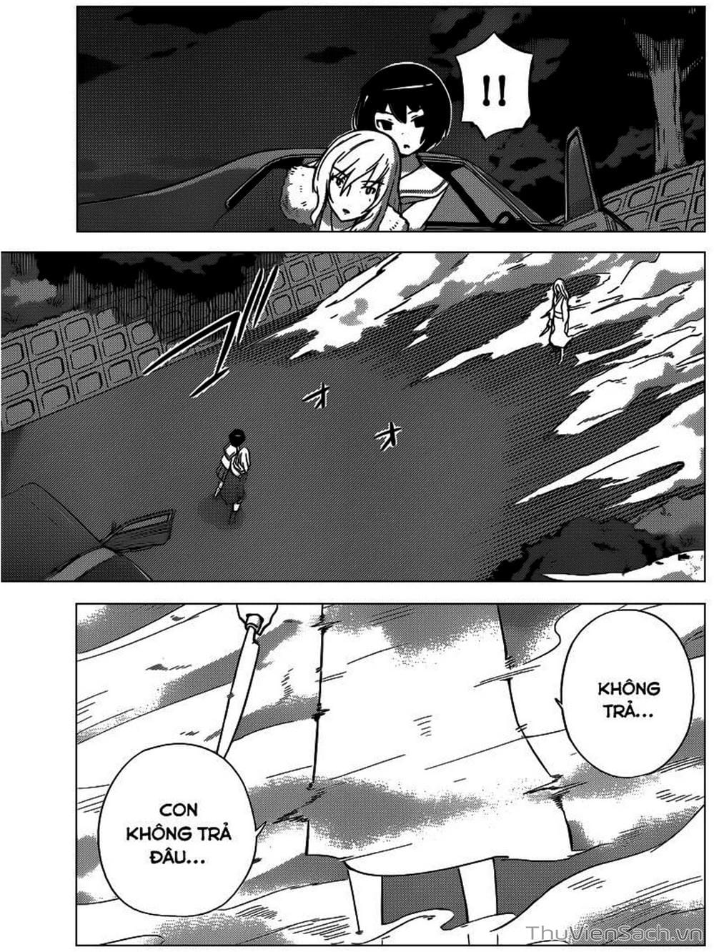 Truyện Tranh Thế Giới Chỉ Có Thánh Thần Biết - The World God Only Knows trang 7