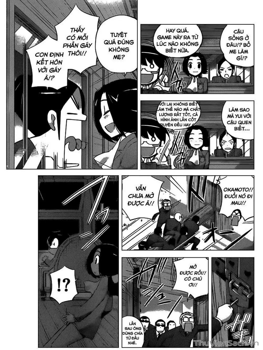 Truyện Tranh Thế Giới Chỉ Có Thánh Thần Biết - The World God Only Knows trang 7