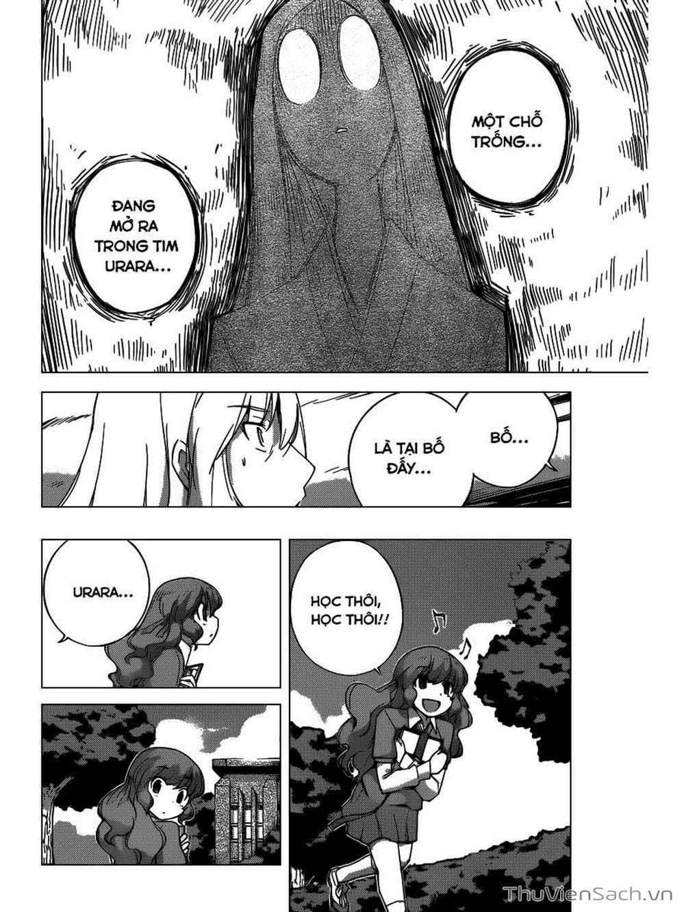 Truyện Tranh Thế Giới Chỉ Có Thánh Thần Biết - The World God Only Knows trang 7