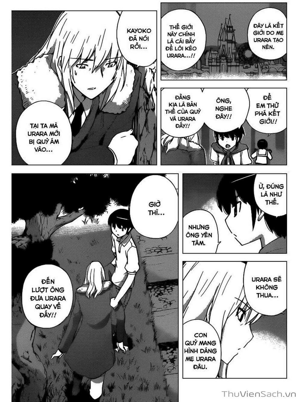 Truyện Tranh Thế Giới Chỉ Có Thánh Thần Biết - The World God Only Knows trang 7