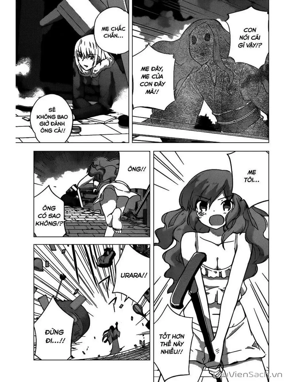 Truyện Tranh Thế Giới Chỉ Có Thánh Thần Biết - The World God Only Knows trang 7