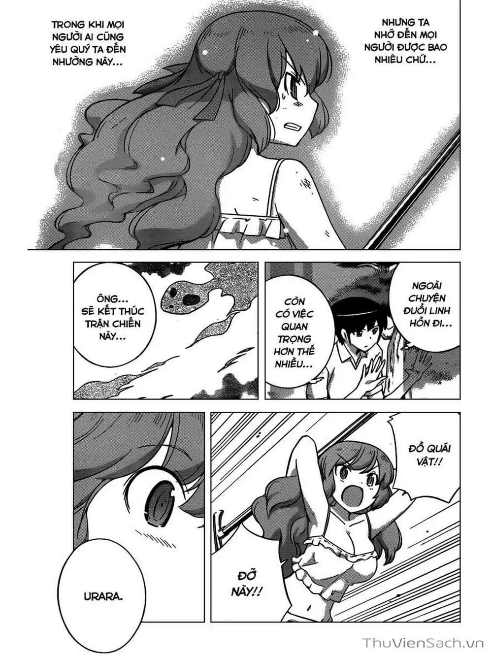 Truyện Tranh Thế Giới Chỉ Có Thánh Thần Biết - The World God Only Knows trang 7