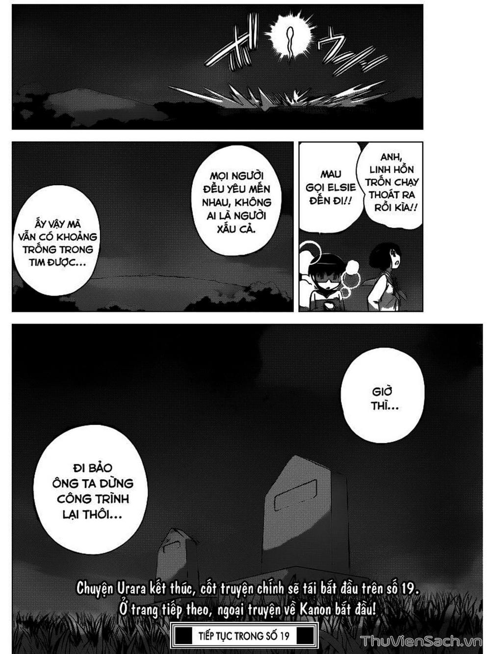 Truyện Tranh Thế Giới Chỉ Có Thánh Thần Biết - The World God Only Knows trang 7