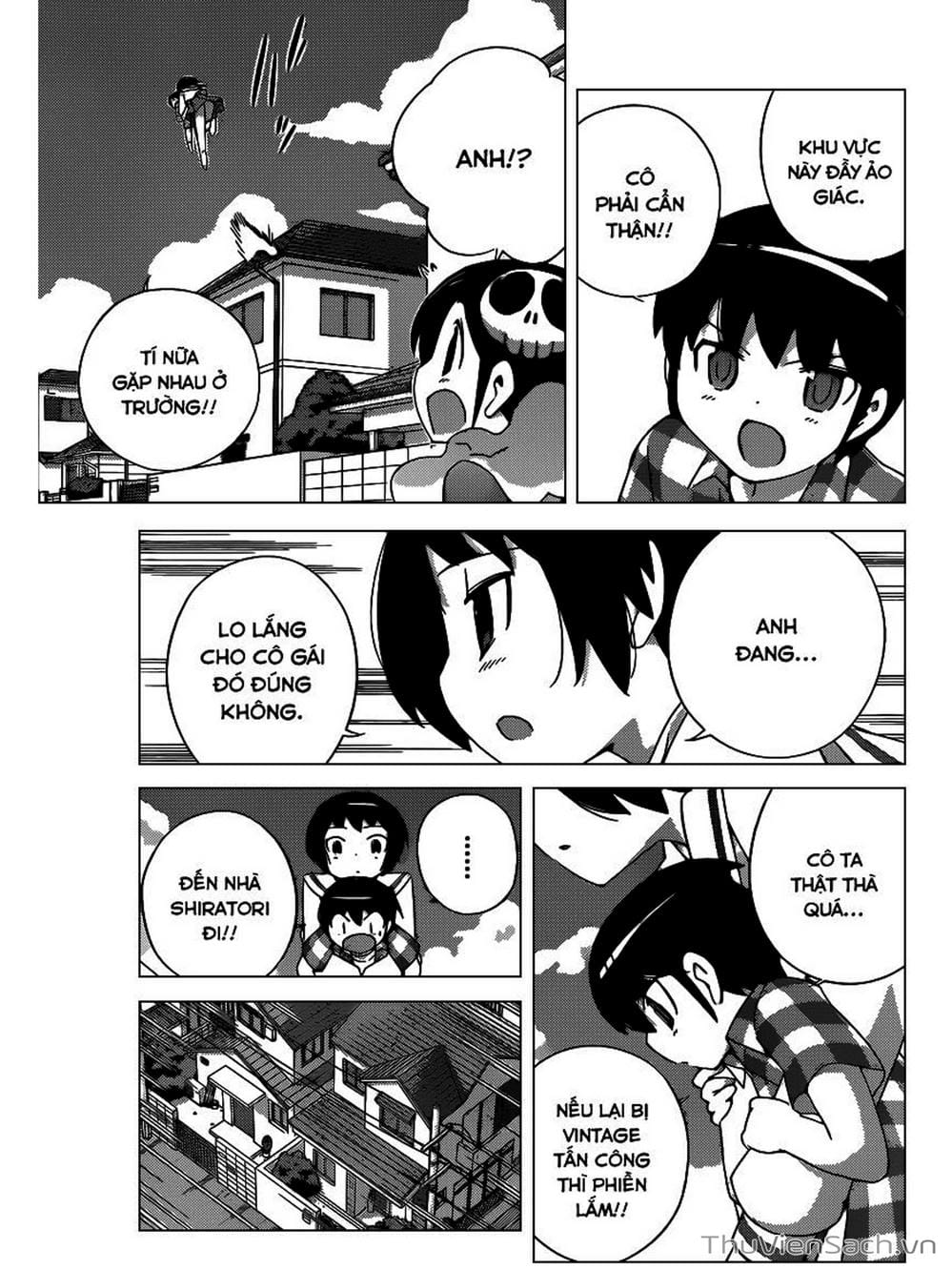 Truyện Tranh Thế Giới Chỉ Có Thánh Thần Biết - The World God Only Knows trang 7