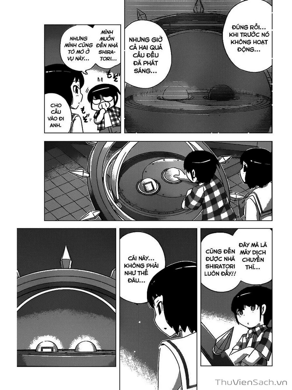 Truyện Tranh Thế Giới Chỉ Có Thánh Thần Biết - The World God Only Knows trang 7