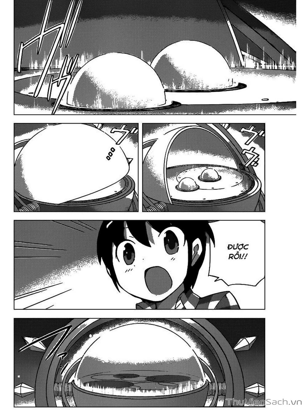 Truyện Tranh Thế Giới Chỉ Có Thánh Thần Biết - The World God Only Knows trang 7