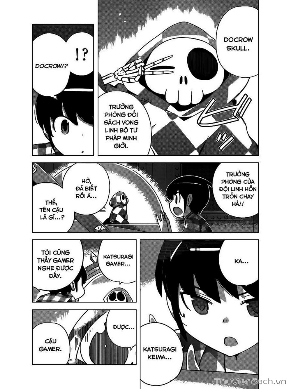 Truyện Tranh Thế Giới Chỉ Có Thánh Thần Biết - The World God Only Knows trang 7