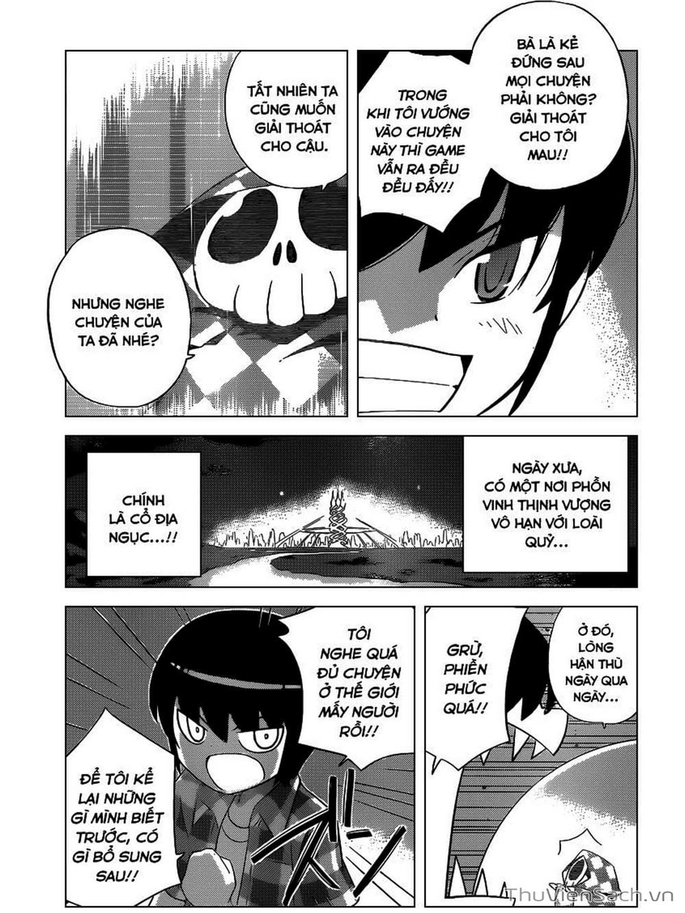 Truyện Tranh Thế Giới Chỉ Có Thánh Thần Biết - The World God Only Knows trang 7