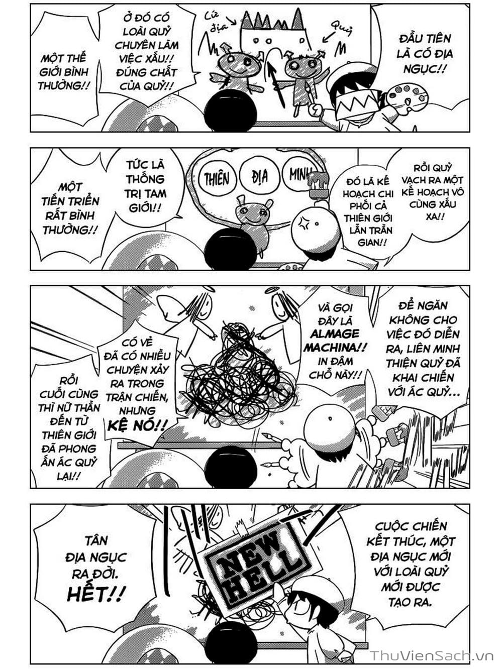 Truyện Tranh Thế Giới Chỉ Có Thánh Thần Biết - The World God Only Knows trang 7