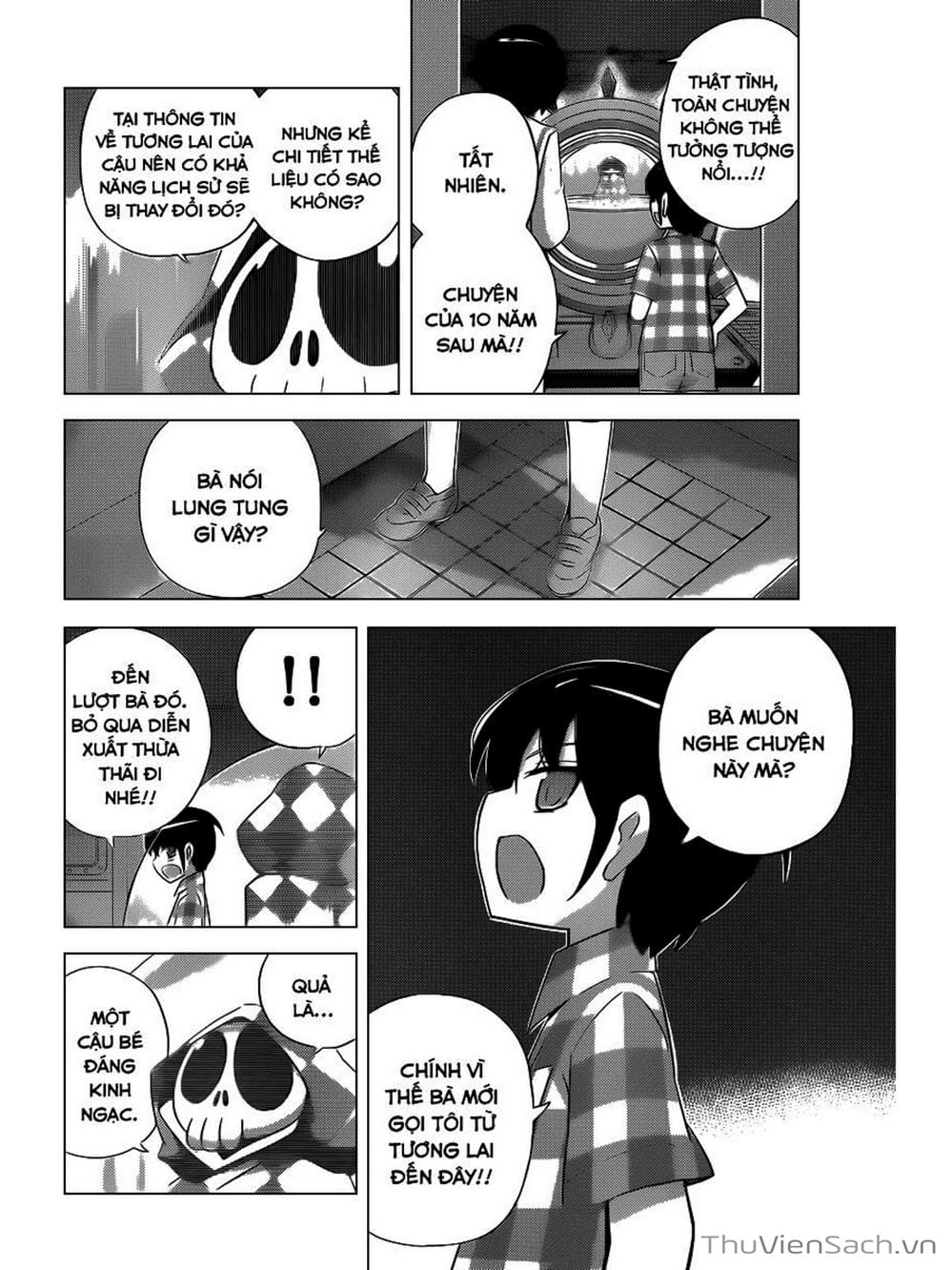 Truyện Tranh Thế Giới Chỉ Có Thánh Thần Biết - The World God Only Knows trang 7