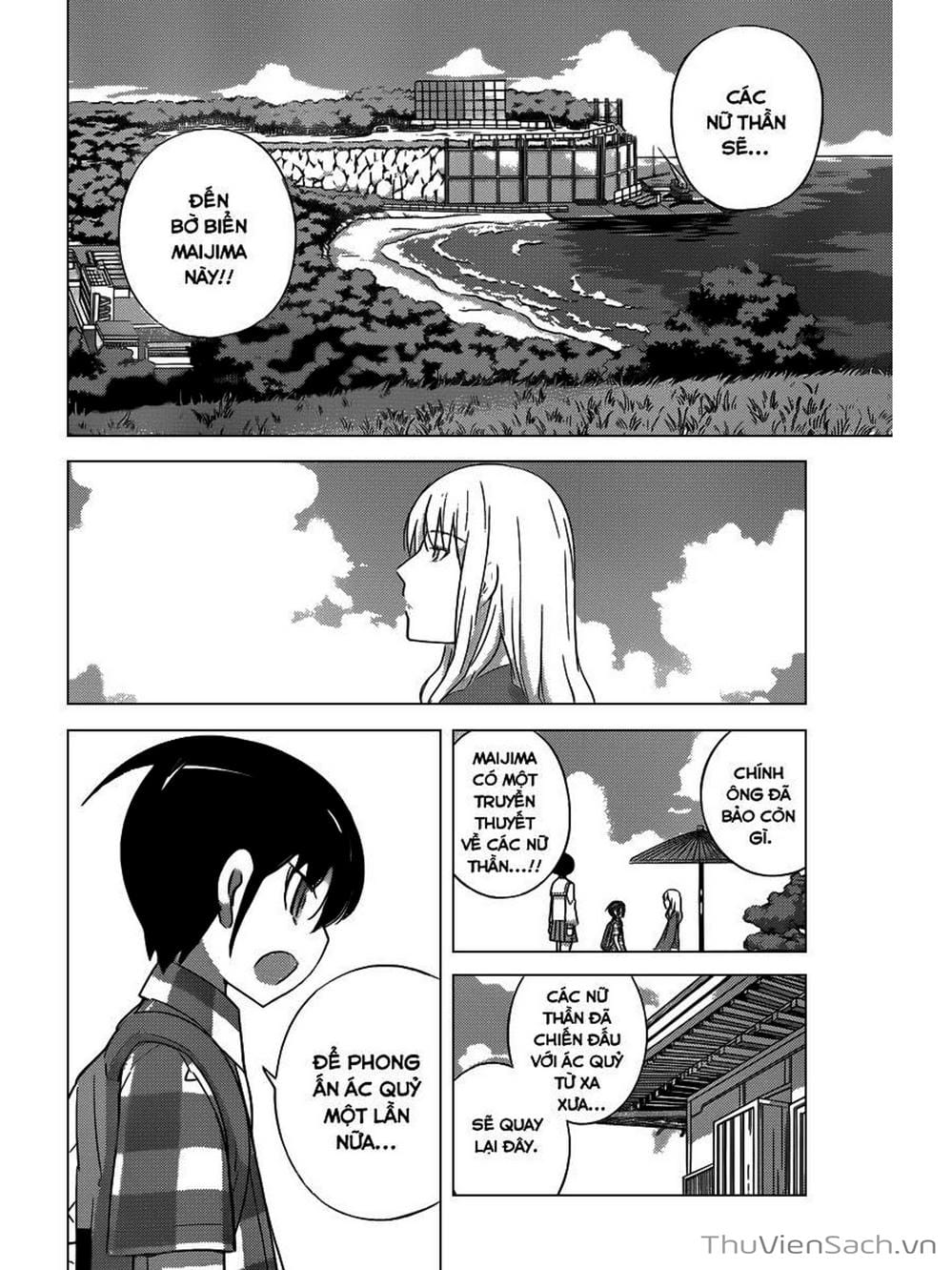 Truyện Tranh Thế Giới Chỉ Có Thánh Thần Biết - The World God Only Knows trang 7