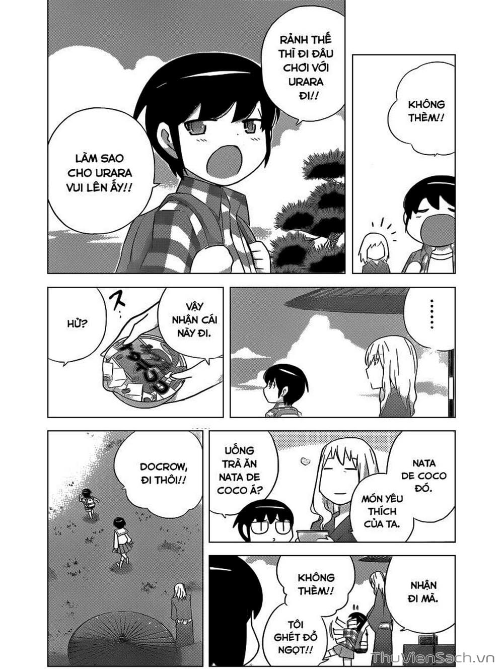 Truyện Tranh Thế Giới Chỉ Có Thánh Thần Biết - The World God Only Knows trang 7