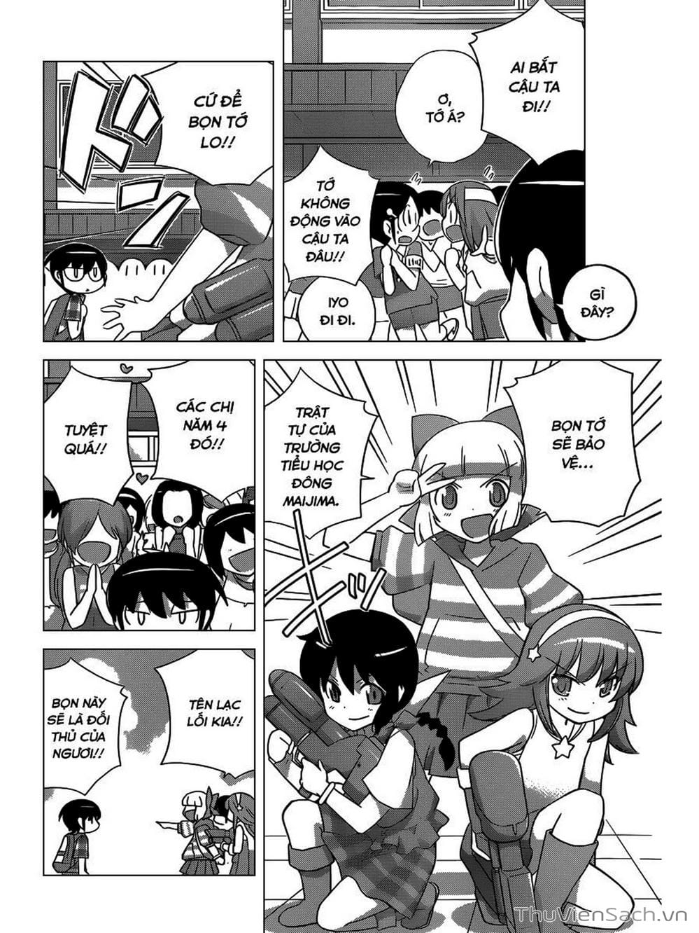 Truyện Tranh Thế Giới Chỉ Có Thánh Thần Biết - The World God Only Knows trang 7