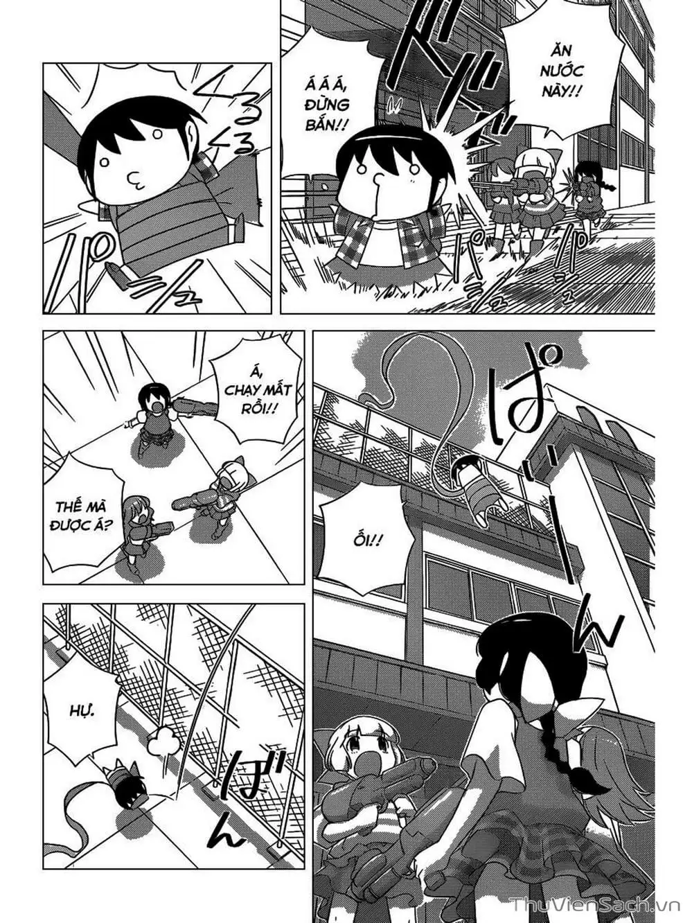 Truyện Tranh Thế Giới Chỉ Có Thánh Thần Biết - The World God Only Knows trang 7