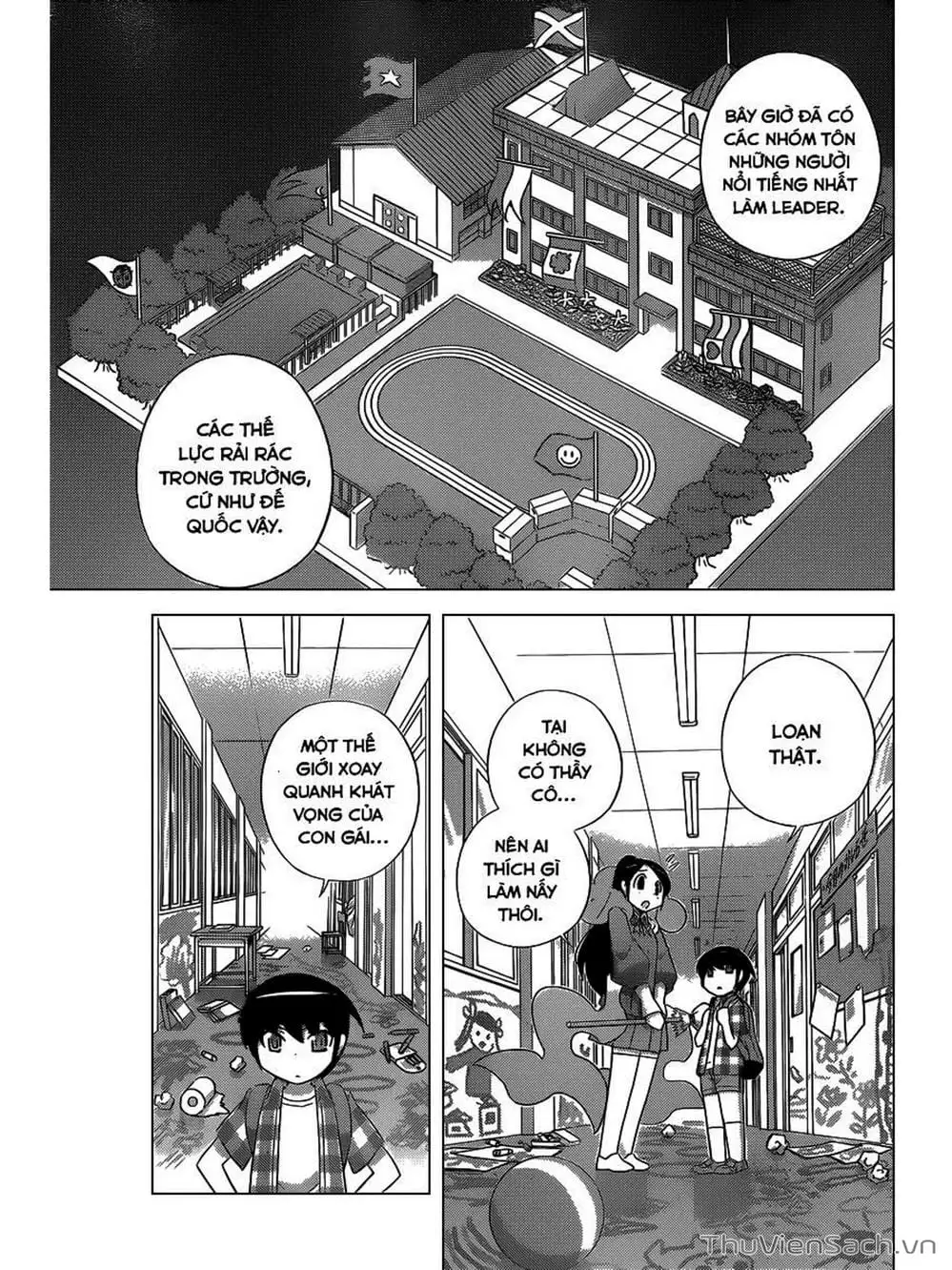 Truyện Tranh Thế Giới Chỉ Có Thánh Thần Biết - The World God Only Knows trang 7