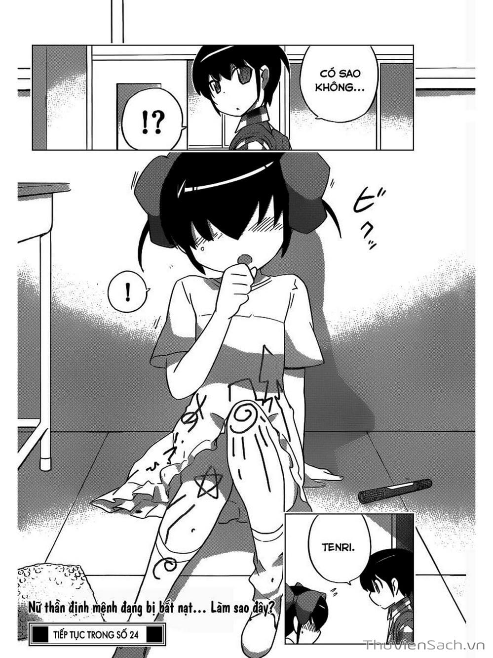 Truyện Tranh Thế Giới Chỉ Có Thánh Thần Biết - The World God Only Knows trang 7