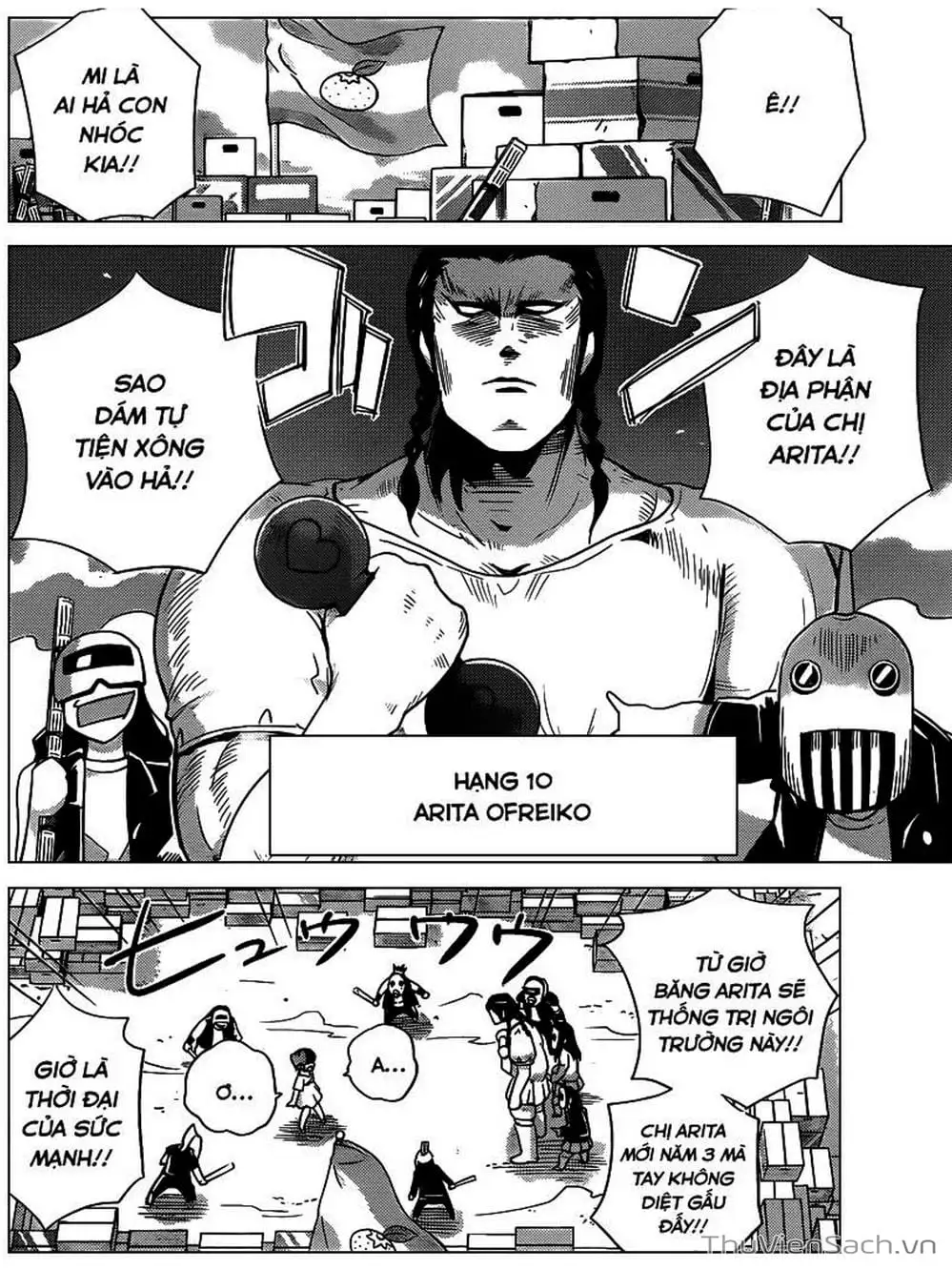 Truyện Tranh Thế Giới Chỉ Có Thánh Thần Biết - The World God Only Knows trang 7