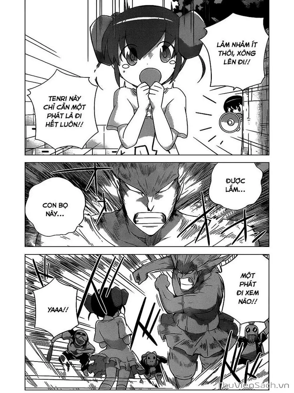 Truyện Tranh Thế Giới Chỉ Có Thánh Thần Biết - The World God Only Knows trang 7