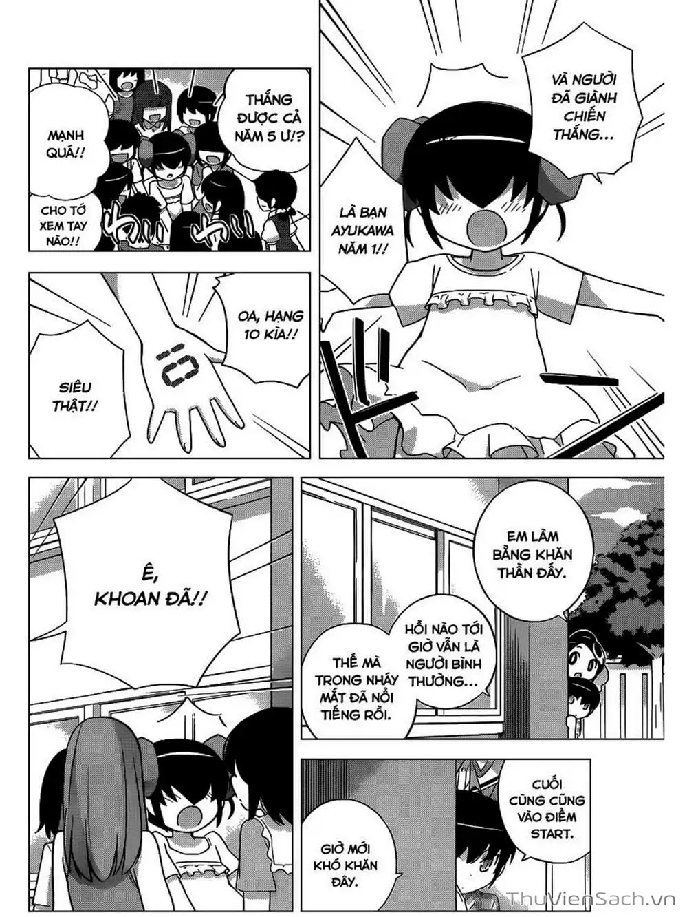 Truyện Tranh Thế Giới Chỉ Có Thánh Thần Biết - The World God Only Knows trang 7