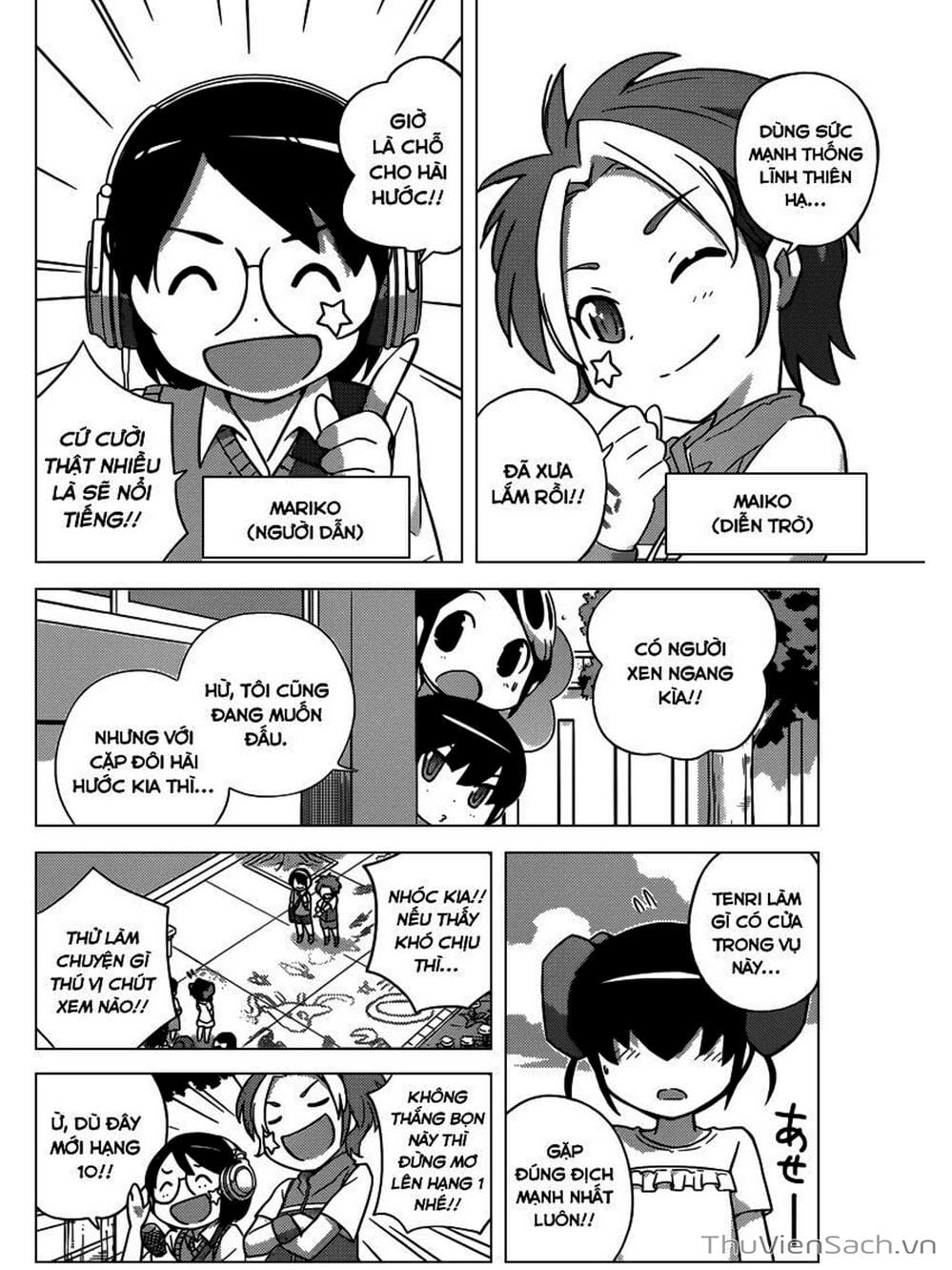 Truyện Tranh Thế Giới Chỉ Có Thánh Thần Biết - The World God Only Knows trang 7