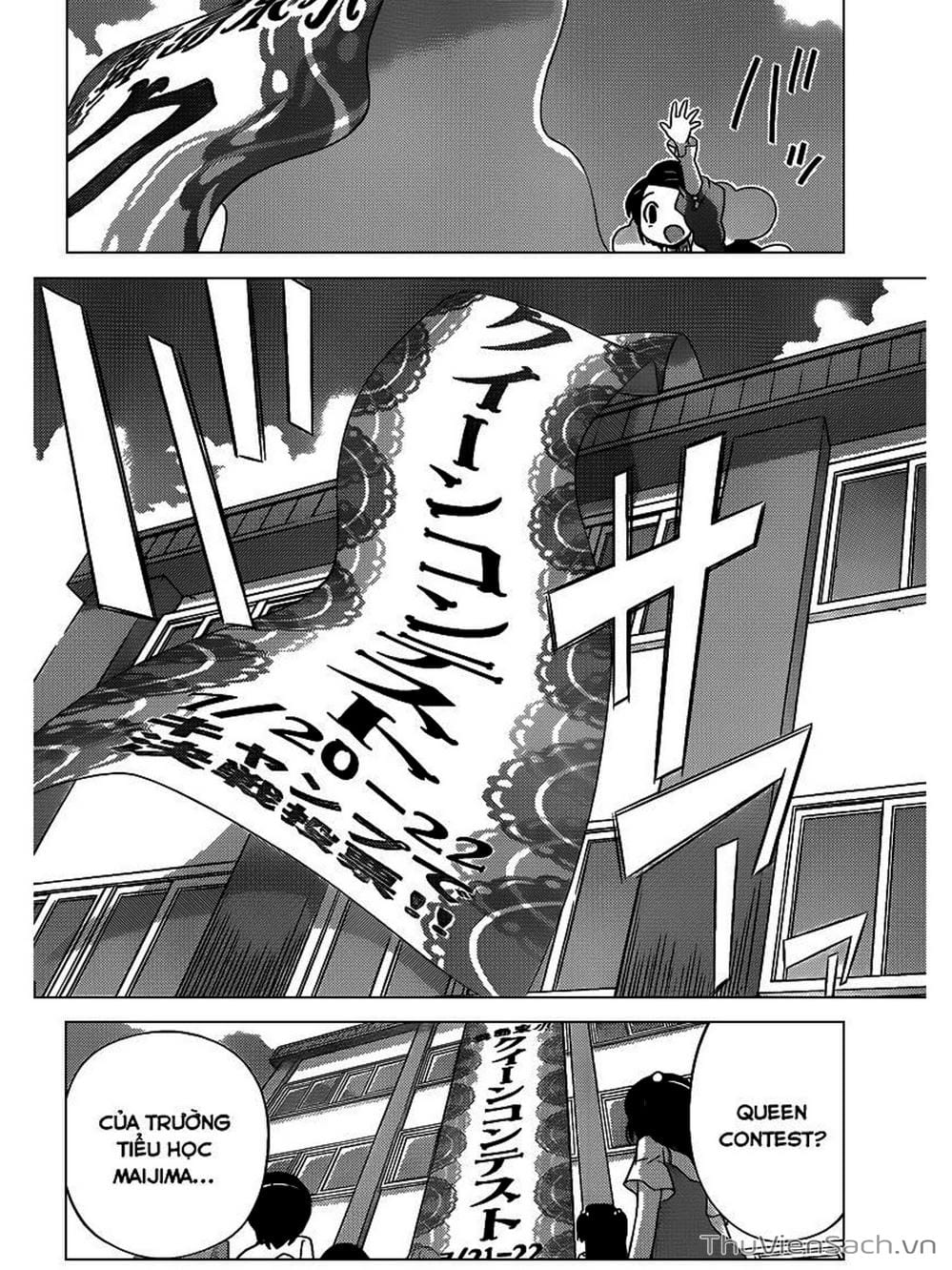 Truyện Tranh Thế Giới Chỉ Có Thánh Thần Biết - The World God Only Knows trang 7