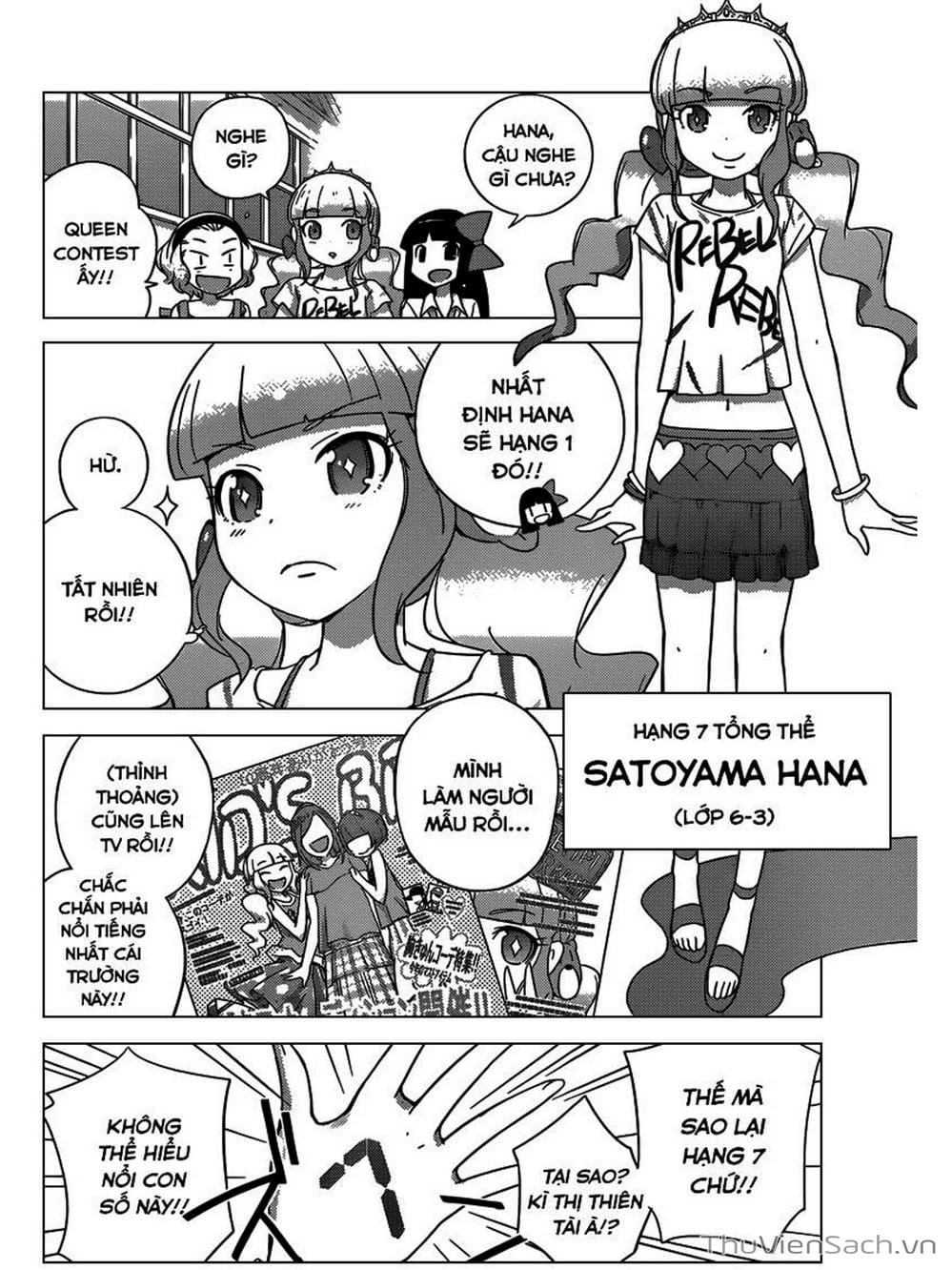 Truyện Tranh Thế Giới Chỉ Có Thánh Thần Biết - The World God Only Knows trang 7