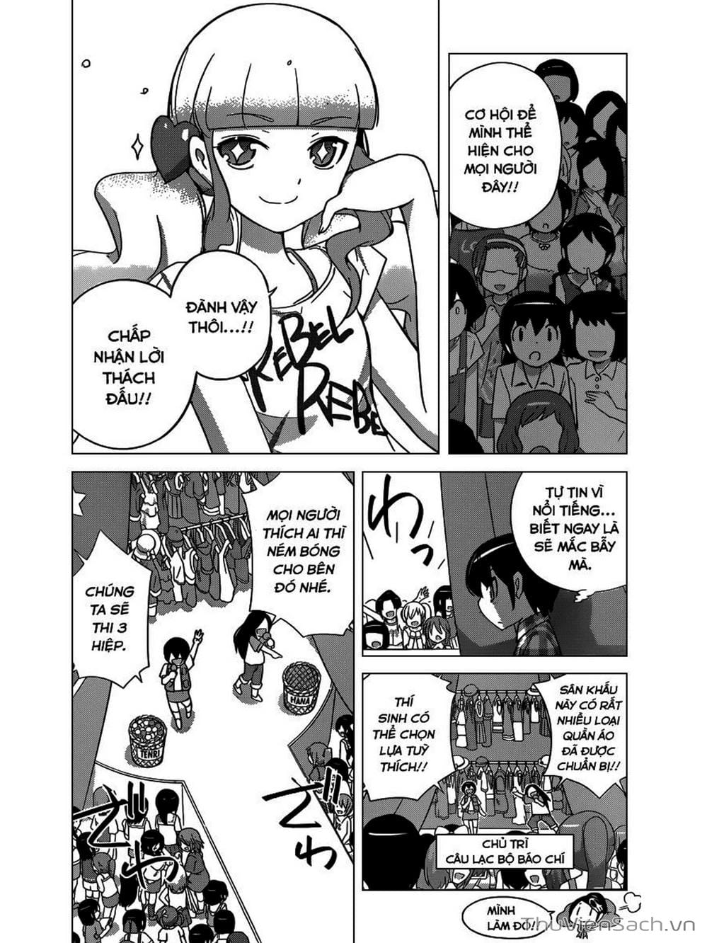 Truyện Tranh Thế Giới Chỉ Có Thánh Thần Biết - The World God Only Knows trang 7