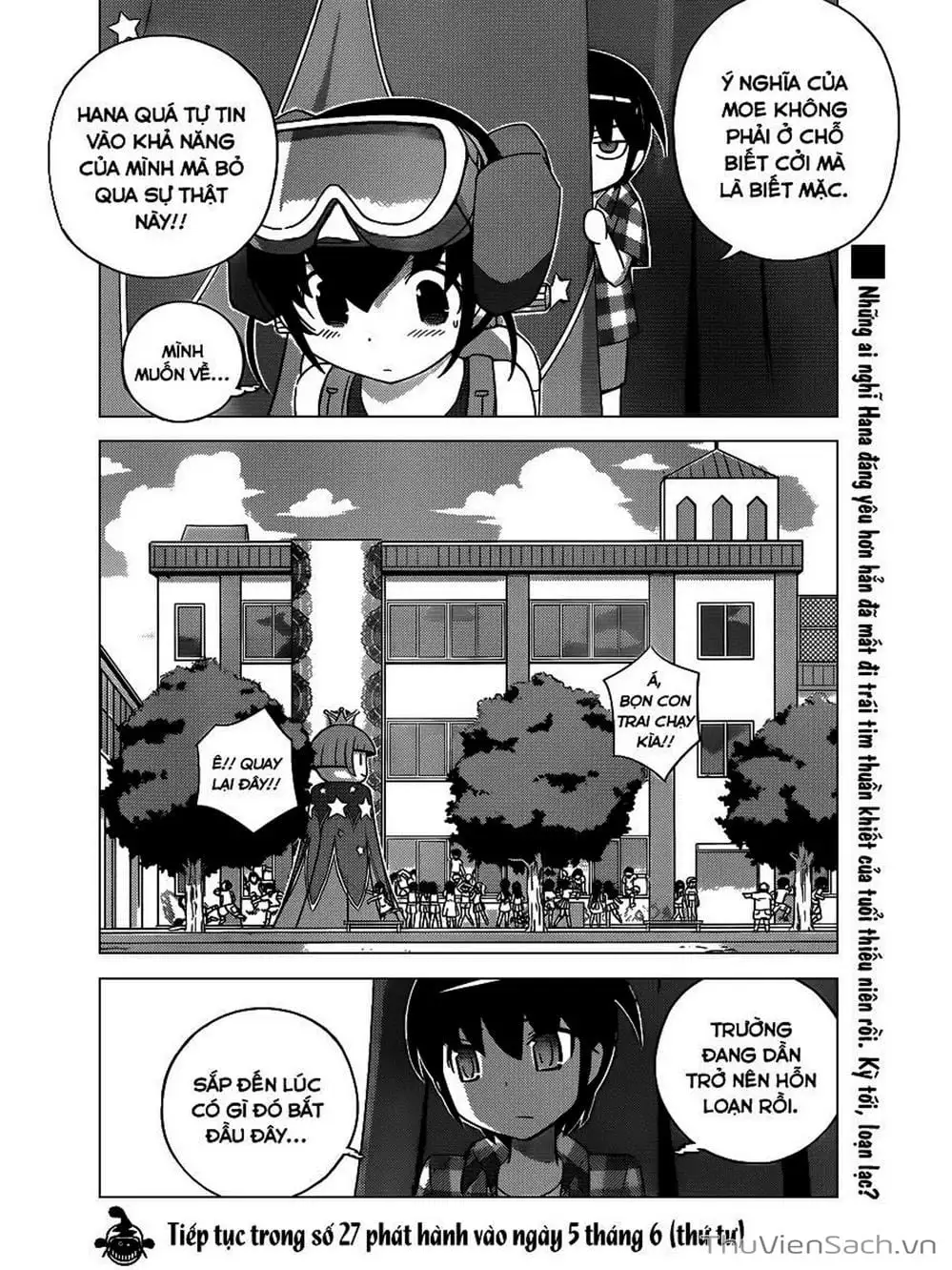 Truyện Tranh Thế Giới Chỉ Có Thánh Thần Biết - The World God Only Knows trang 7